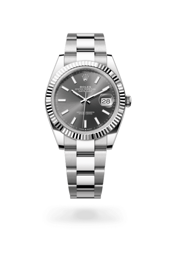 Rolex Datejust 41mm — Oystersteel & white gold