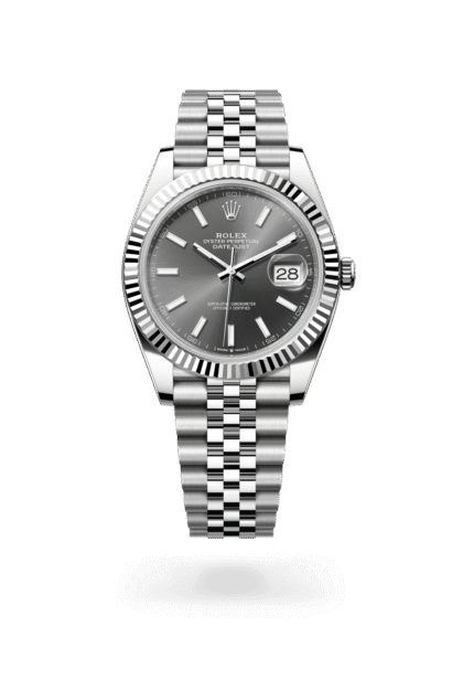 Rolex Datejust 41mm — Oystersteel & white gold