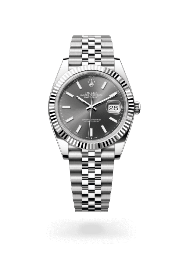 Rolex Datejust 41mm — Oystersteel & white gold