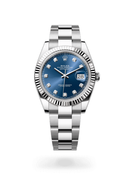 Rolex Datejust 41mm — Oystersteel & white gold