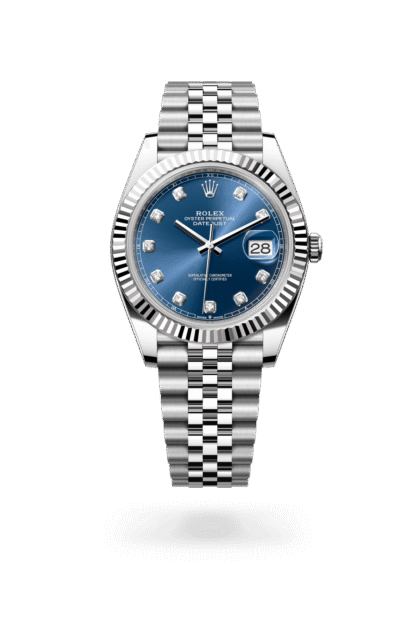 Rolex Datejust 41mm — Oystersteel & white gold