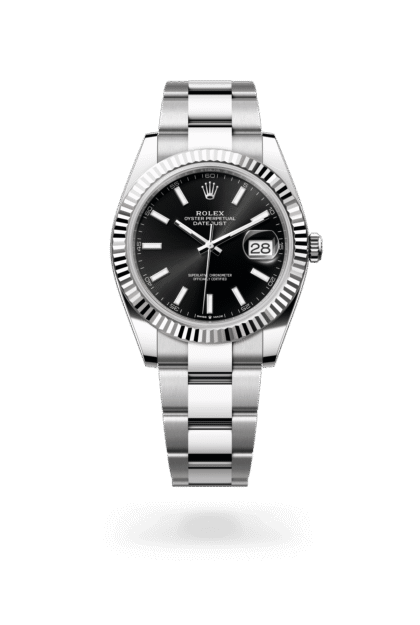 Rolex Datejust 41mm — Oystersteel & white gold