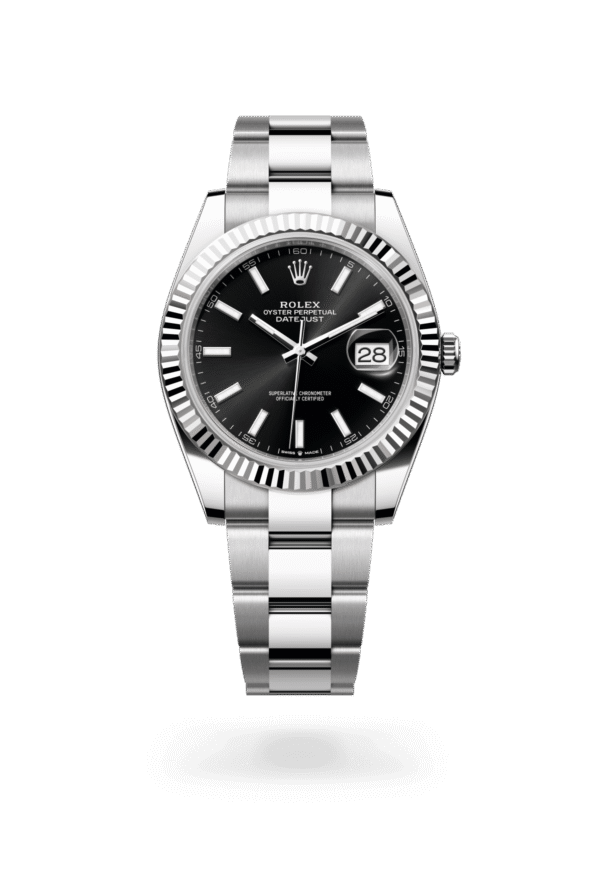 Rolex Datejust 41mm — Oystersteel & white gold