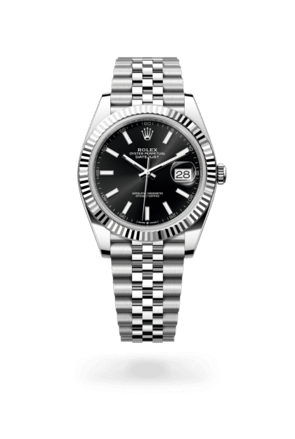 Rolex Datejust 41mm — Oystersteel & white gold