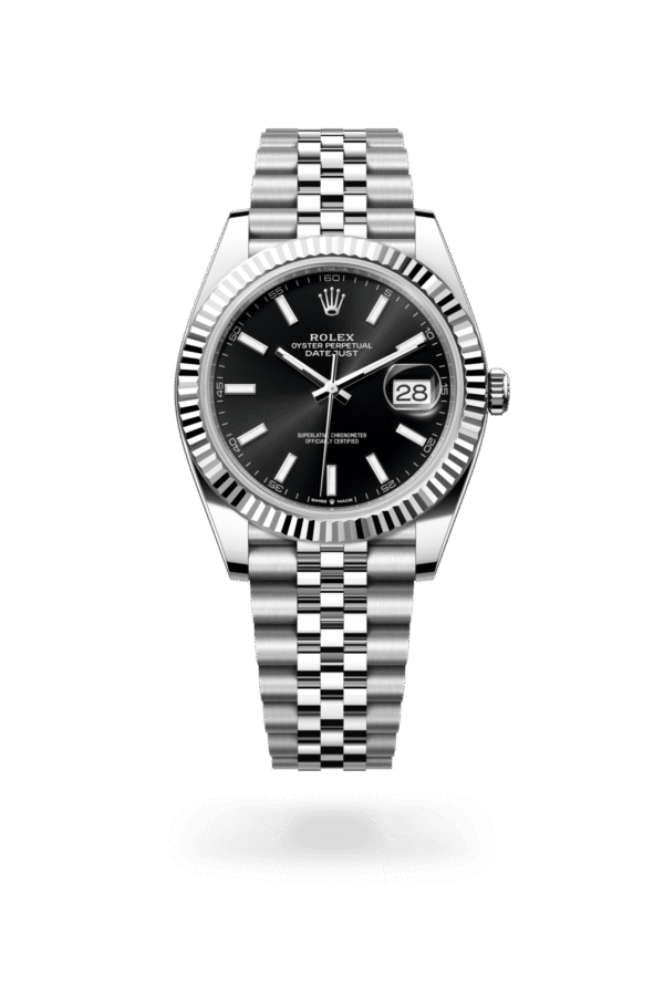 Rolex Datejust 41mm — Oystersteel & white gold