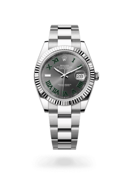 Rolex Datejust 41mm — Oystersteel & white gold