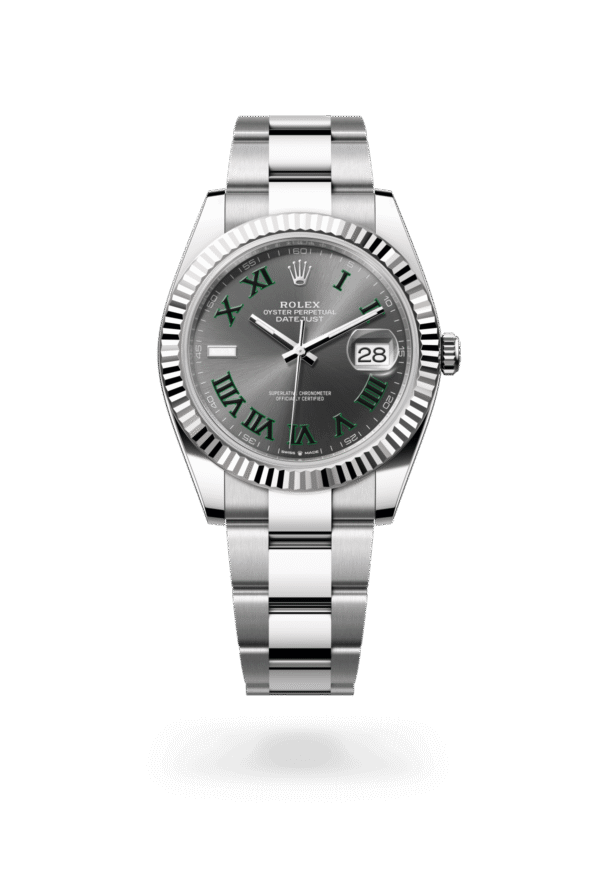 Rolex Datejust 41mm — Oystersteel & white gold
