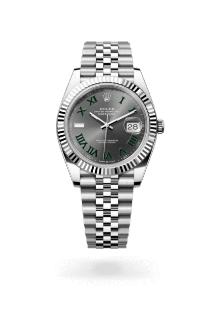 Rolex Datejust 41mm — Oystersteel & white gold