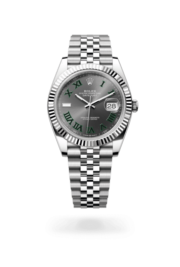 Rolex Datejust 41mm — Oystersteel & white gold