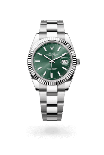 Rolex Datejust 41mm — Oystersteel & white gold