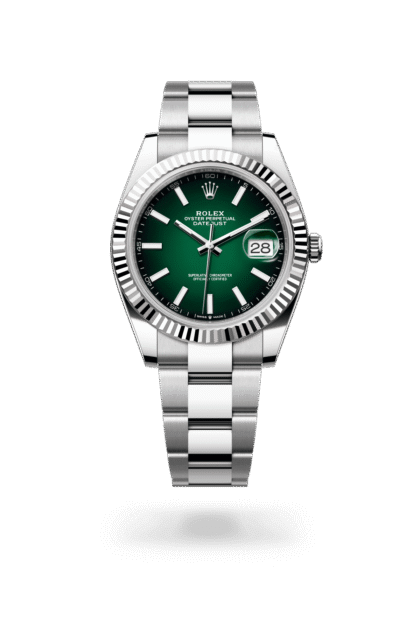Rolex Datejust 41mm — Oystersteel & white gold