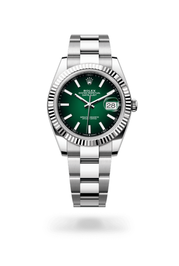 Rolex Datejust 41mm — Oystersteel & white gold