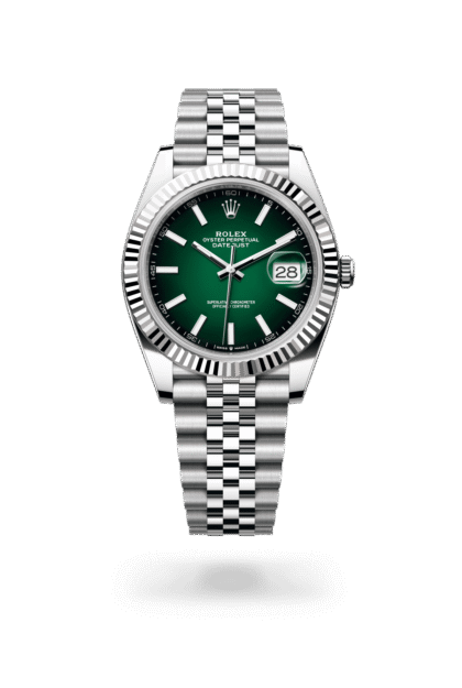 Rolex Datejust 41mm — Oystersteel & white gold