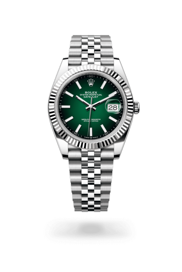 Rolex Datejust 41mm — Oystersteel & white gold