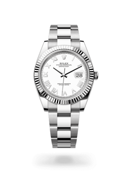 Rolex Datejust 41mm — Oystersteel & white gold