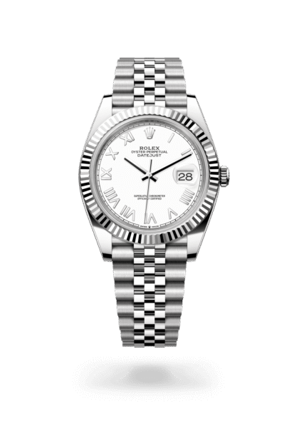 Rolex Datejust 41mm — Oystersteel & white gold