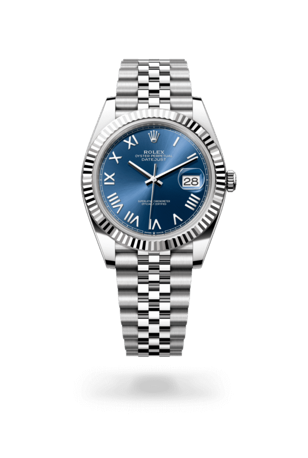 Rolex Datejust 41mm — Oystersteel & white gold