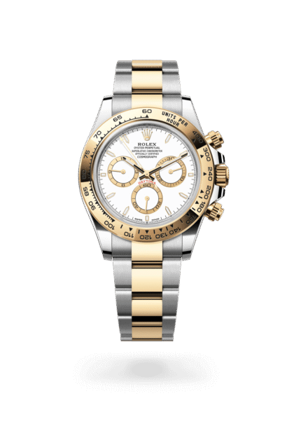Rolex Cosmograph Daytona 40mm — Oystersteel and yellow gold