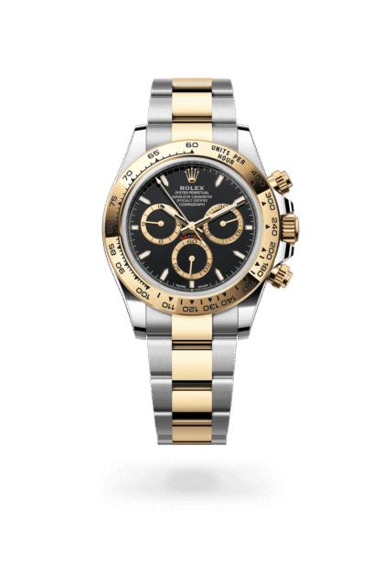 Rolex Cosmograph Daytona 40mm — Oystersteel and yellow gold
