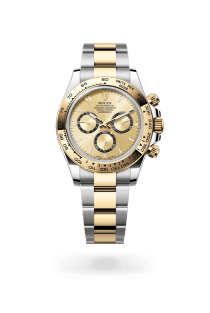 Rolex Cosmograph Daytona 40mm — Oystersteel and yellow gold
