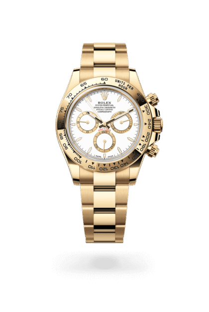Rolex Cosmograph Daytona 40mm — Yellow gold