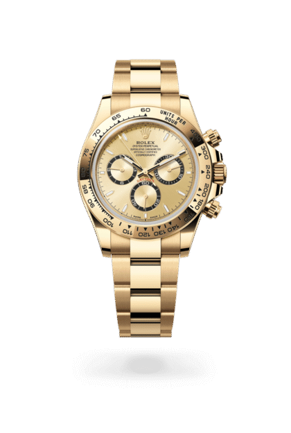Rolex Cosmograph Daytona 40mm — Yellow gold