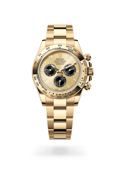 Rolex Cosmograph Daytona 40mm — Yellow gold