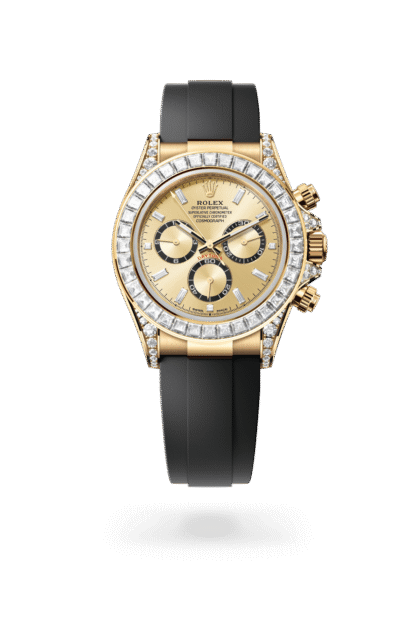 Rolex Cosmograph Daytona 40mm — Yellow gold and diamonds