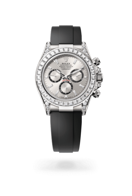 Rolex Cosmograph Daytona 40mm — White gold and diamonds