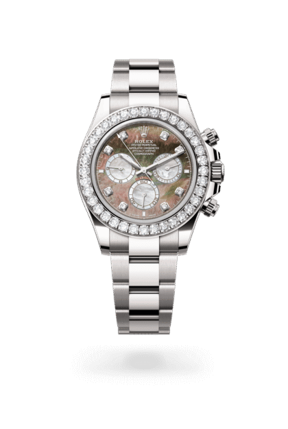 Rolex Cosmograph Daytona 40mm — White gold and diamonds