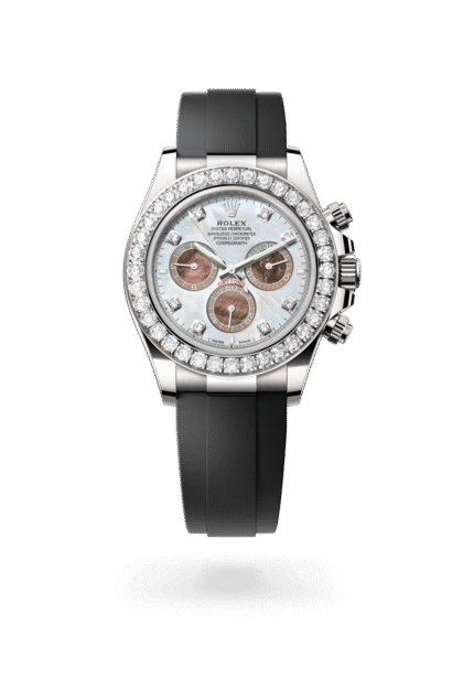 Rolex Cosmograph Daytona 40mm — White gold and diamonds