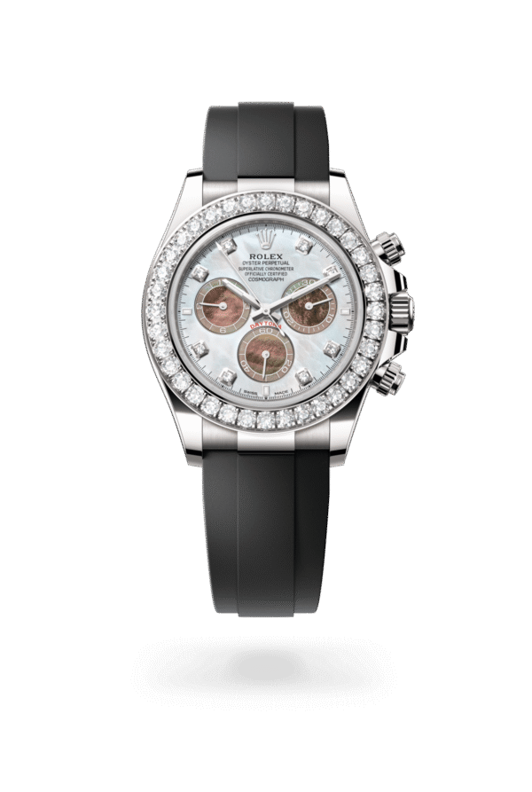 Rolex Cosmograph Daytona 40mm — White gold and diamonds