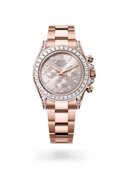Rolex Cosmograph Daytona 40mm — Everose gold and diamonds
