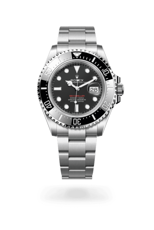 Rolex Sea-Dweller 43mm — Oystersteel