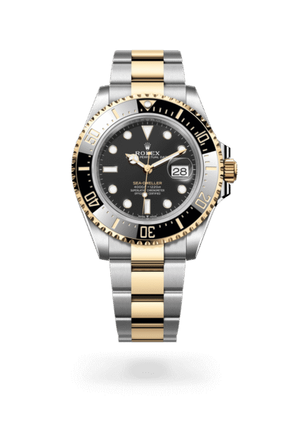 Rolex Sea-Dweller 43mm — Oystersteel & yellow gold