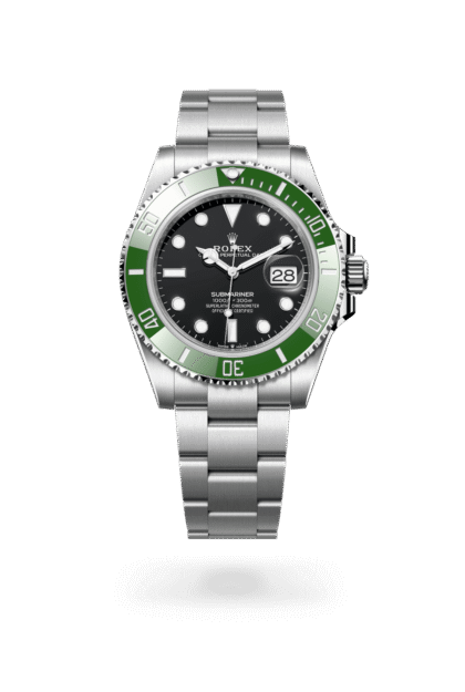 Rolex Submariner 41mm — Oystersteel
