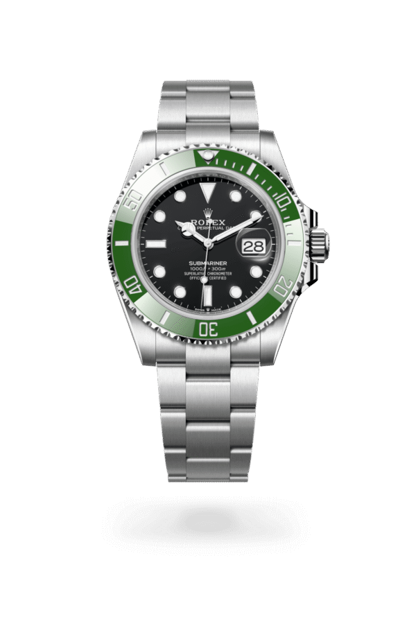 Rolex Submariner 41mm — Oystersteel