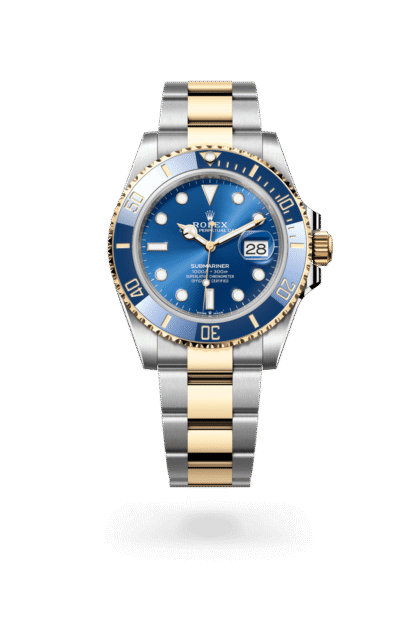 Rolex Submariner 41mm — Oystersteel and yellow gold