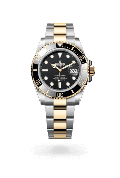 Rolex Submariner 41mm — Oystersteel and yellow gold