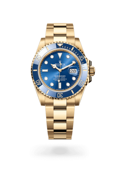 Rolex Submariner 41mm — Yellow gold