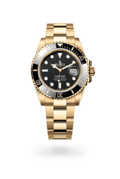 Rolex Submariner 41mm — Yellow gold