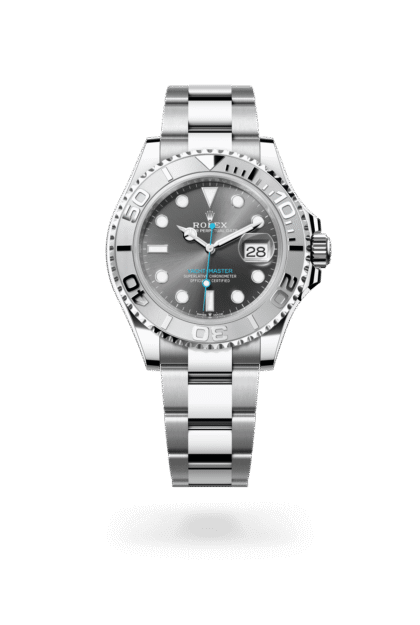 Rolex Yacht-Master 40mm — Oystersteel & platinum