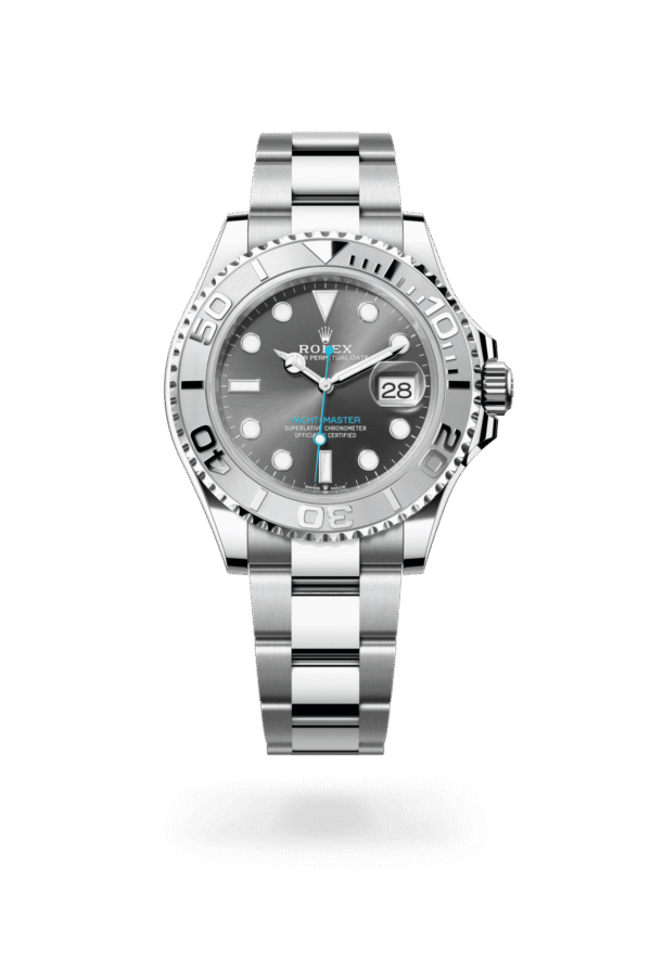 Rolex Yacht-Master 40mm — Oystersteel & platinum