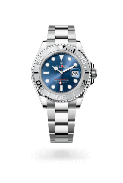 Rolex Yacht-Master 40mm — Oystersteel & platinum