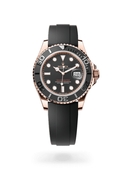 Rolex Yacht-Master 40mm — Everose gold