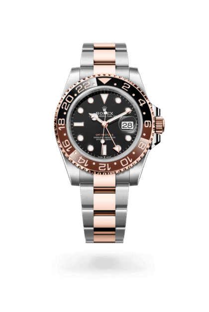 Rolex GMT-Master II 40mm — Oystersteel and Everose gold