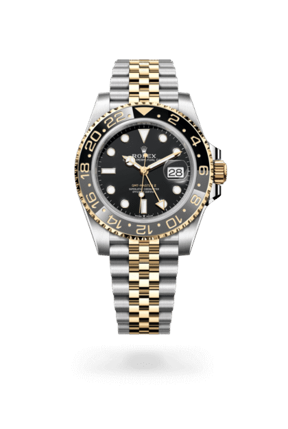 Rolex GMT-Master II 40mm — Oystersteel and yellow gold