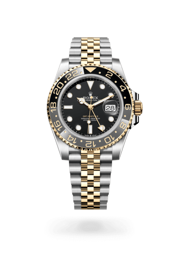 Rolex GMT-Master II 40mm — Oystersteel and yellow gold