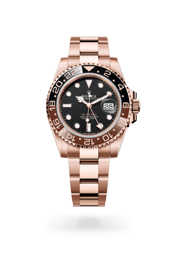 Rolex GMT-Master II 40mm — Everose gold