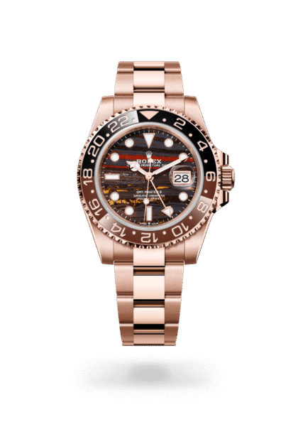 Rolex GMT-Master II 40mm — Everose gold